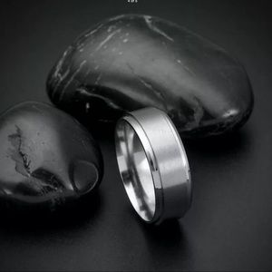 New Men’s Titanium Ring Size 8
